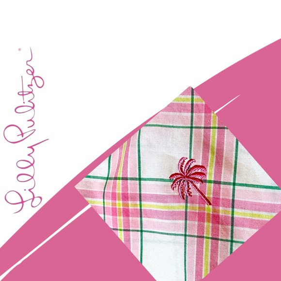 Vint Lilly Pulitzer White Label Fitted Blouse 🌸💠 - Picture 4 of 10